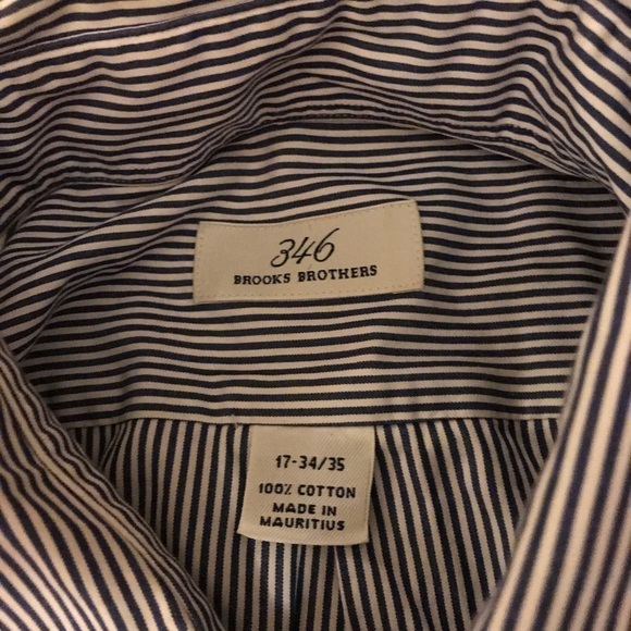 Brooks Brothers striped button down 👔 - Picture 1 of 8